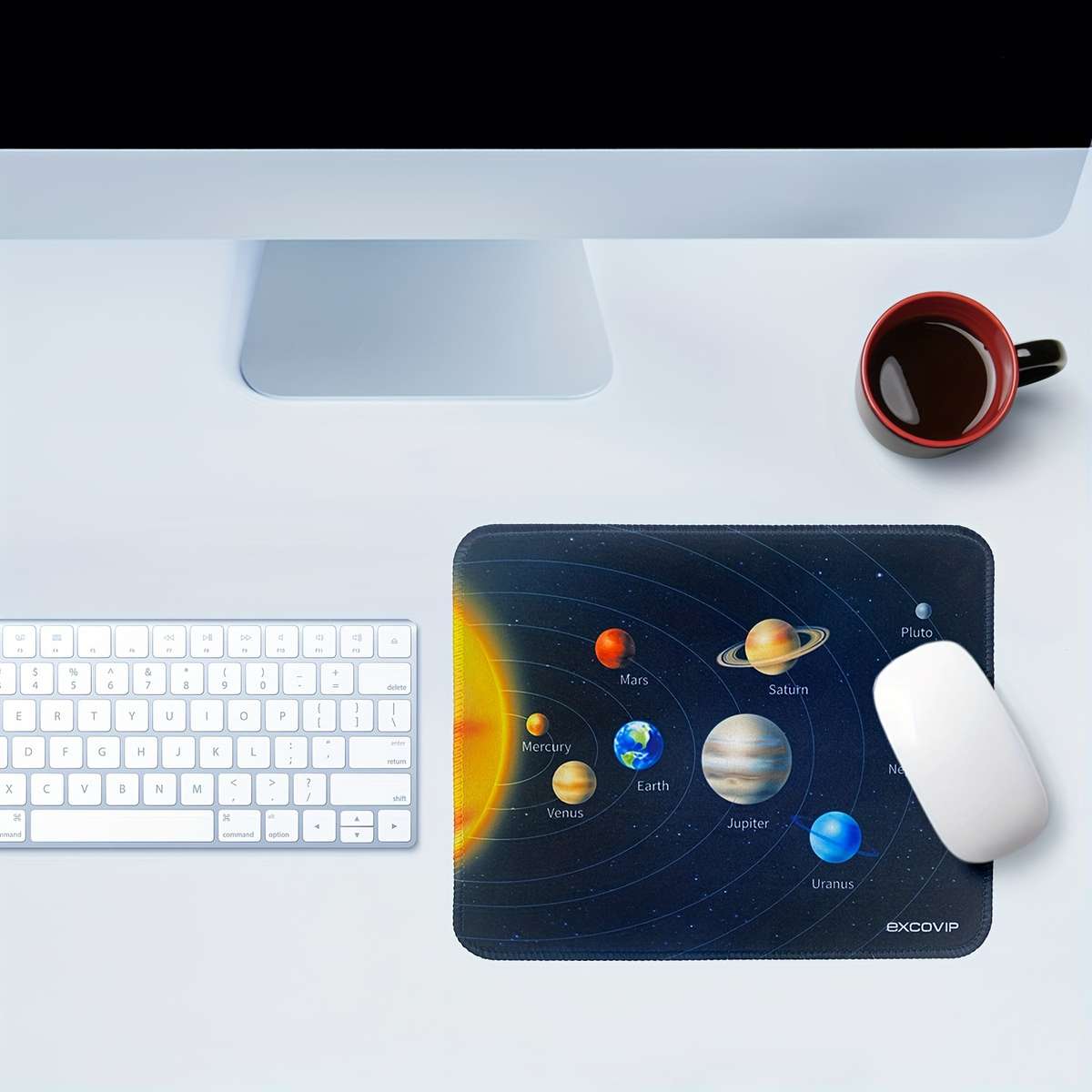 Mouse Pad Style Solar System*2