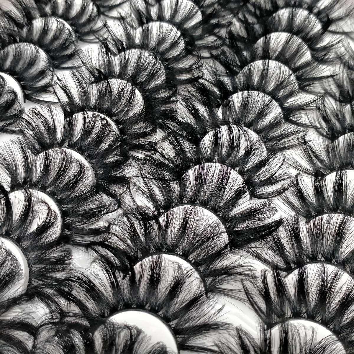 False Eyelashes Size 8D 201
