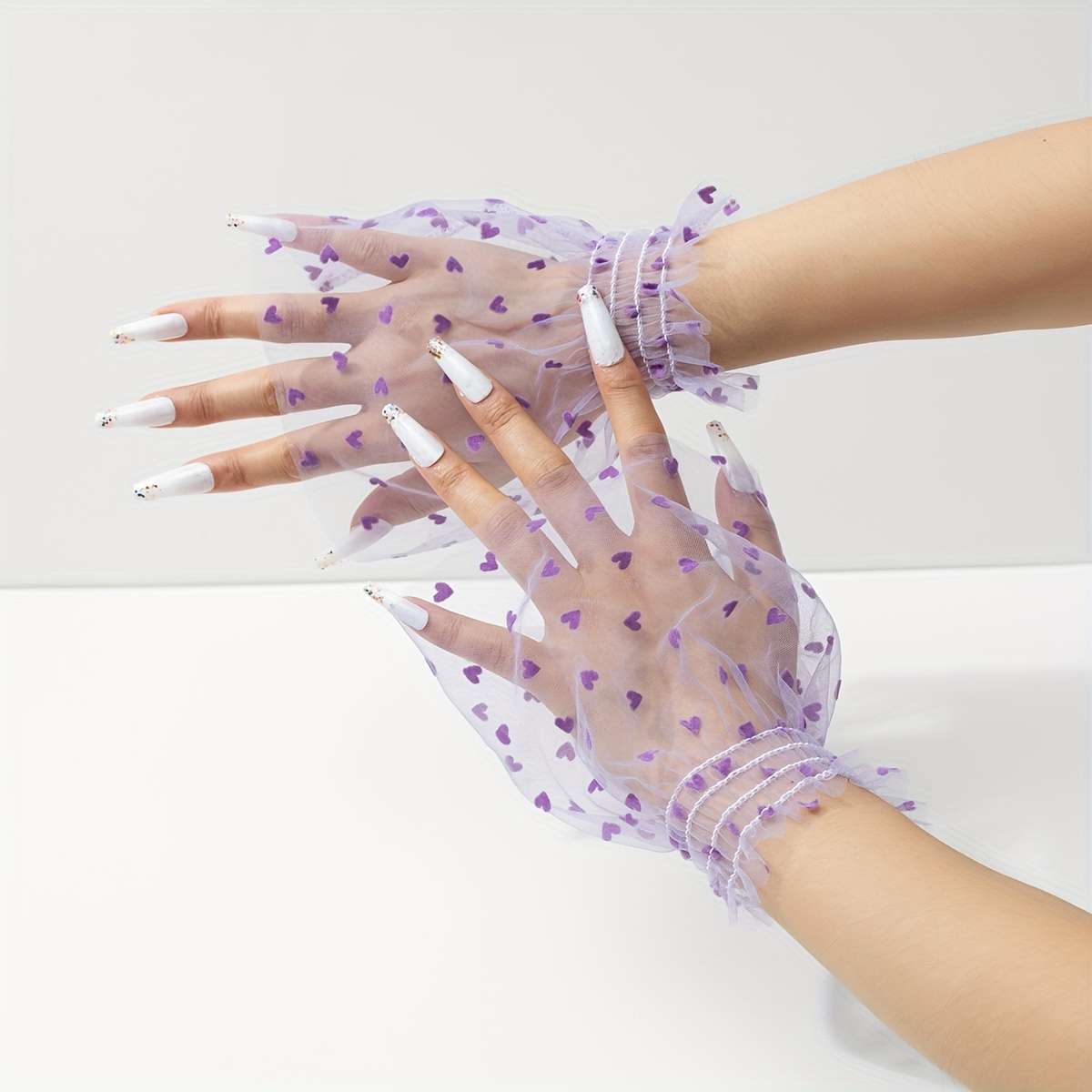 2Pcs High Permance Mesh Sleeve