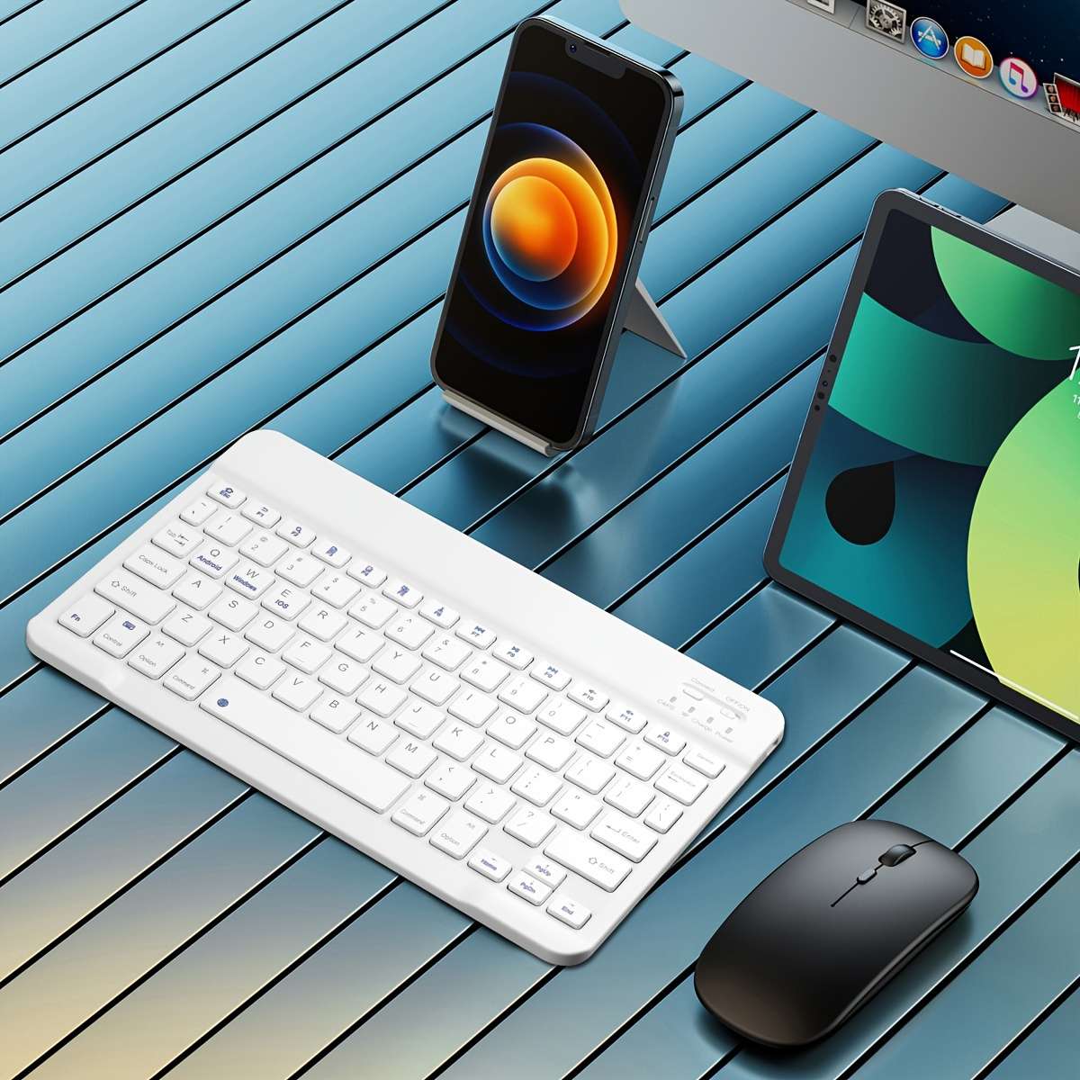 Keyboard Color Green