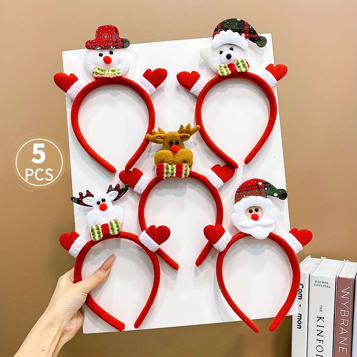 Christmas Decorations Color Multicolor 5Pcs Set