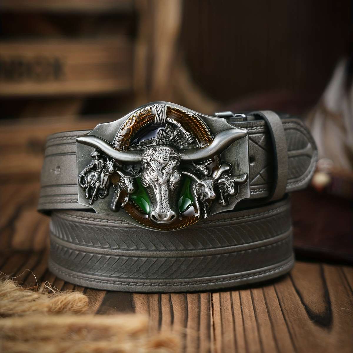 Belt Color Brown Size 120Cm 47.2Inch