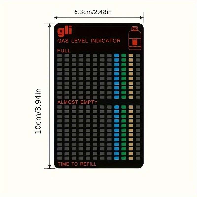 3pcs Premium Gas Detection