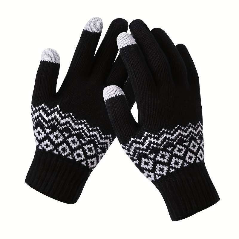 Gloves Color Black*2Grey