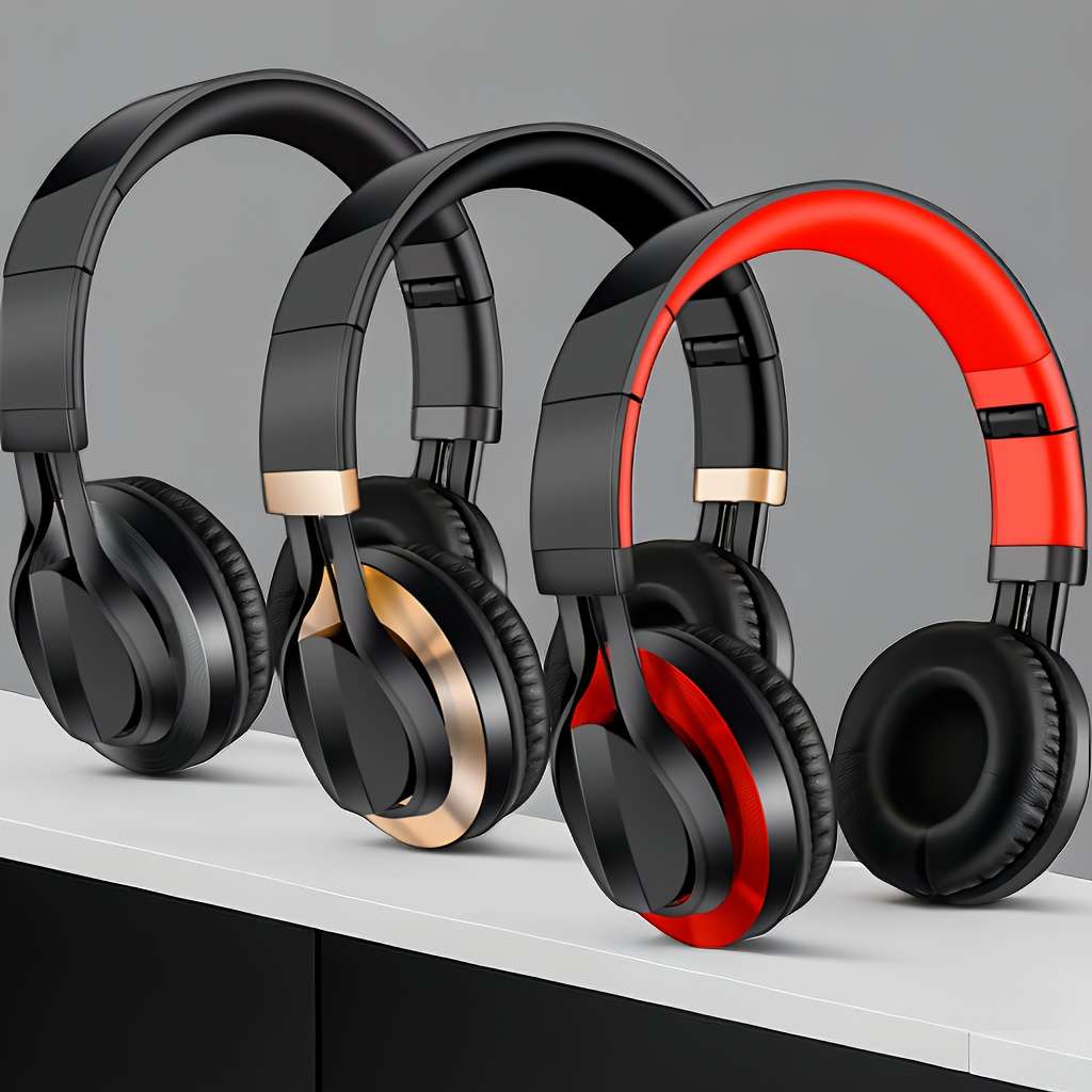 Wired Headphones Black
