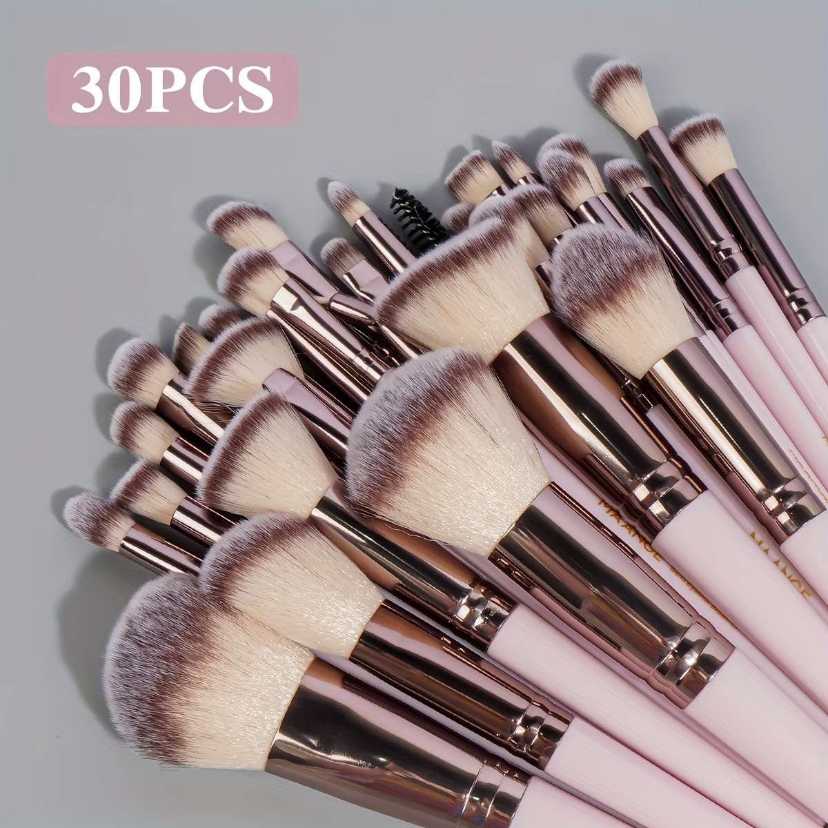 Makeup Brush Set Color Black 1