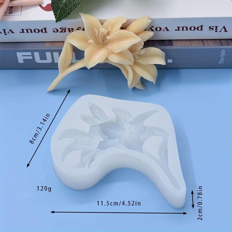 Suitable For Baking Molds Items Big Flower