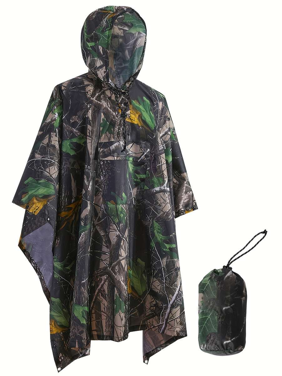Raincoat Dark Brown Size Onesize