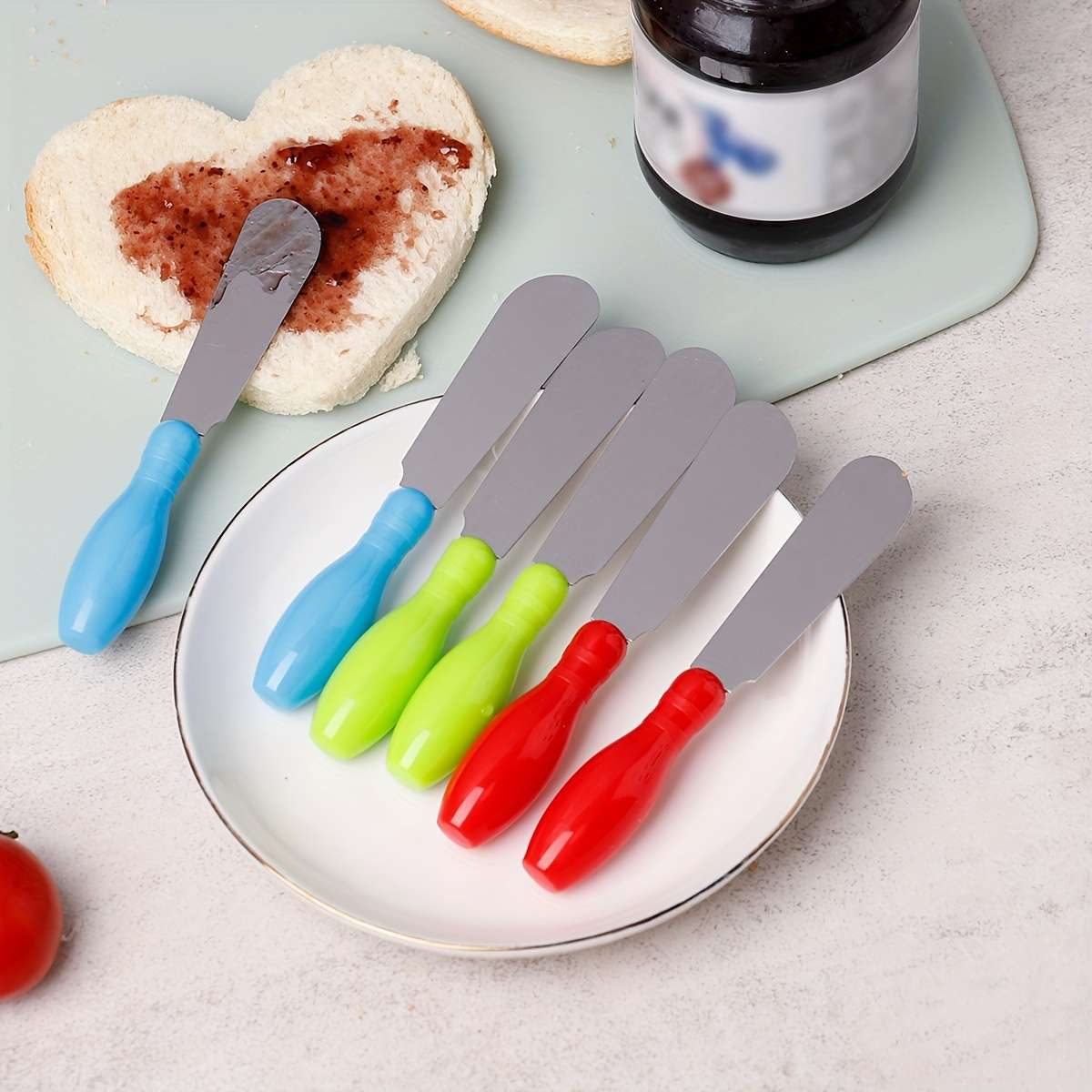 Bread And Cheese Knife Quantity 6Pcs