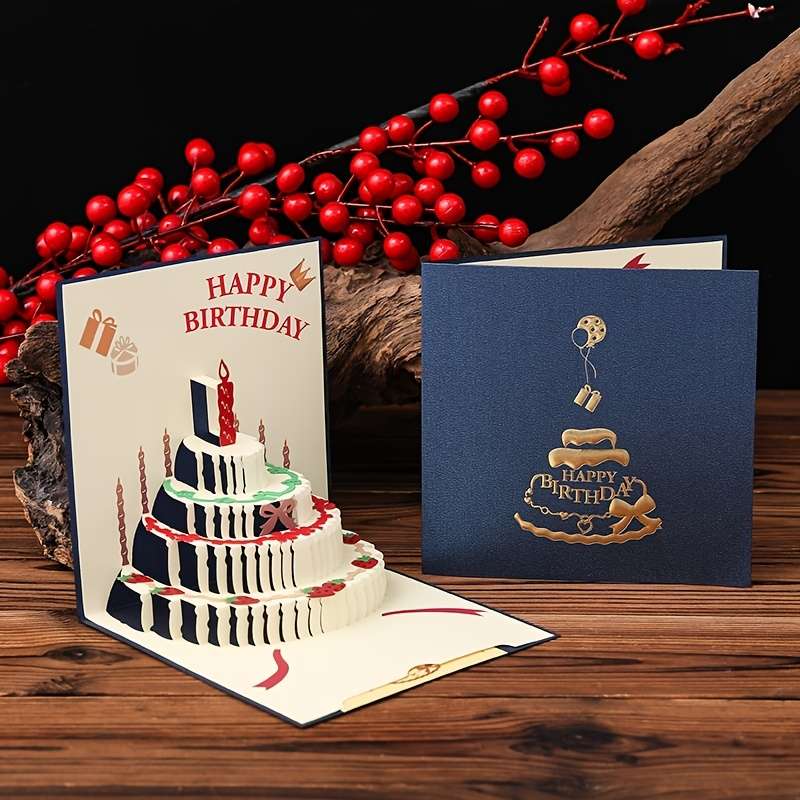 Greeting Cards Color Red