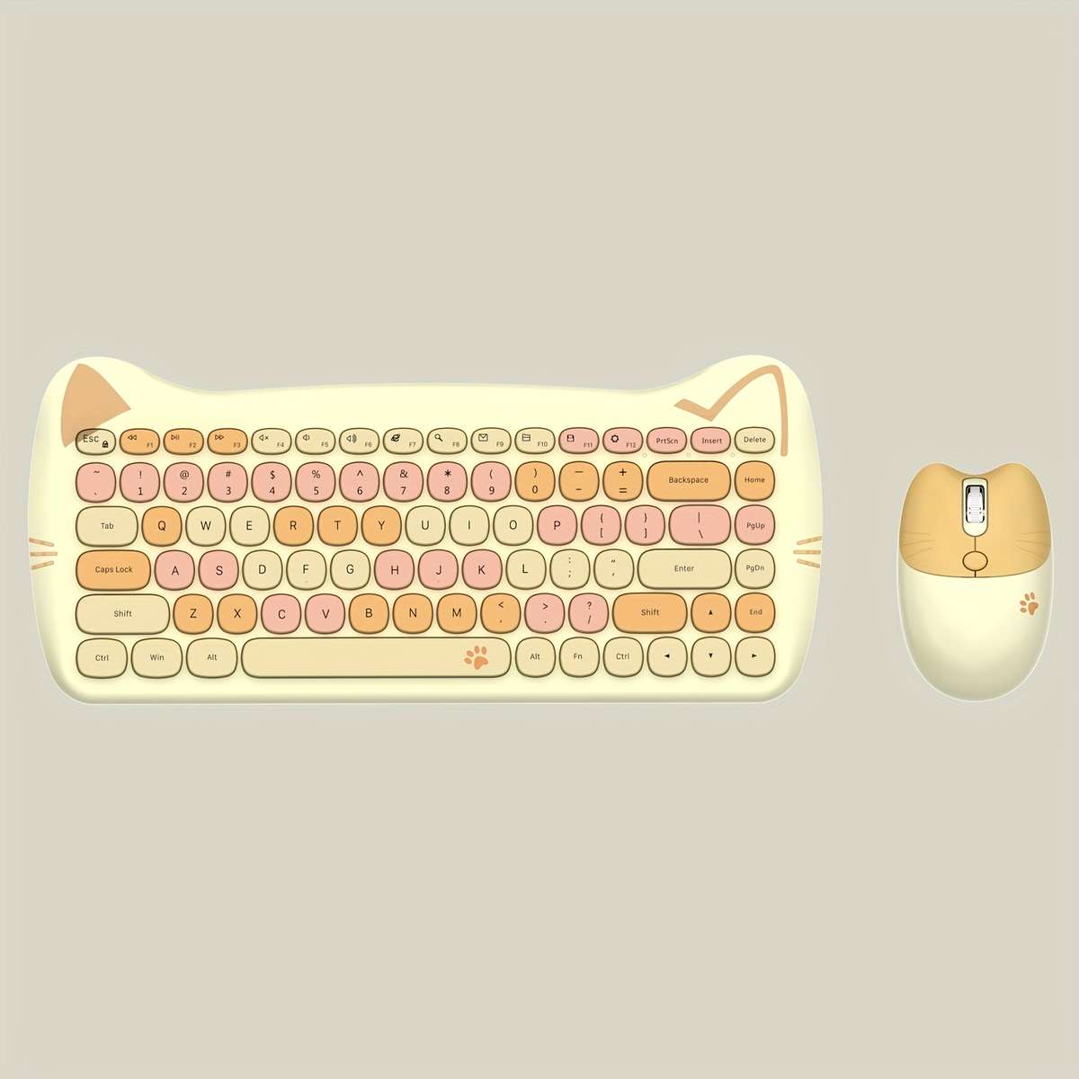 Keyboard Color Purple Mix