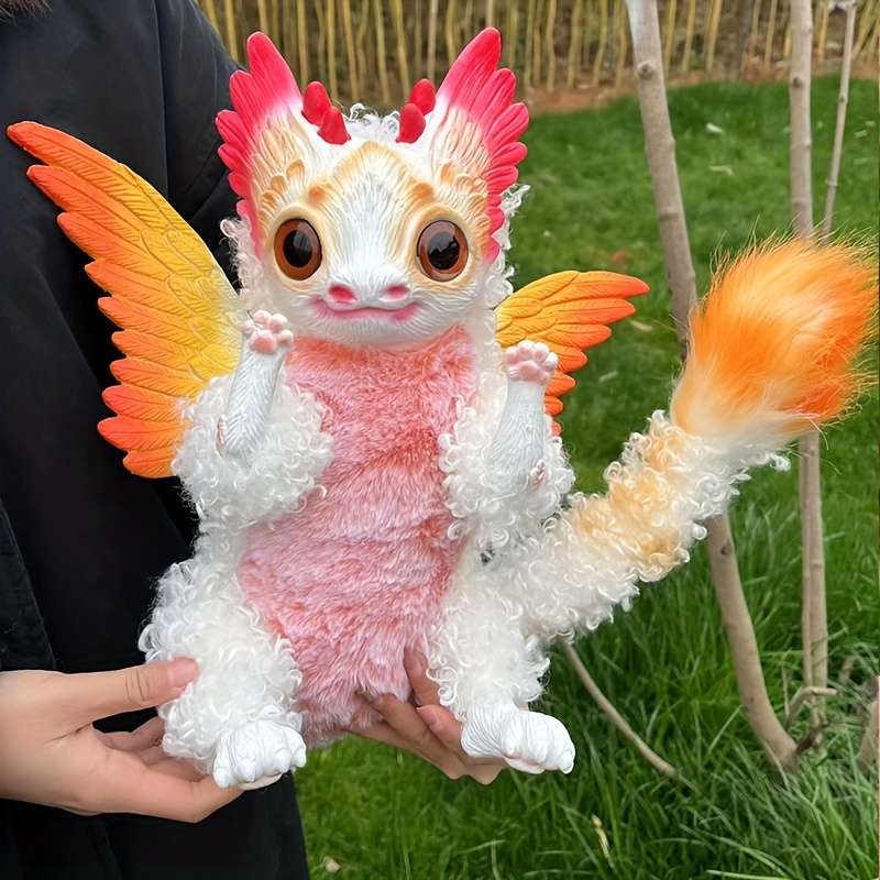 Plush Toyss color white with yellow