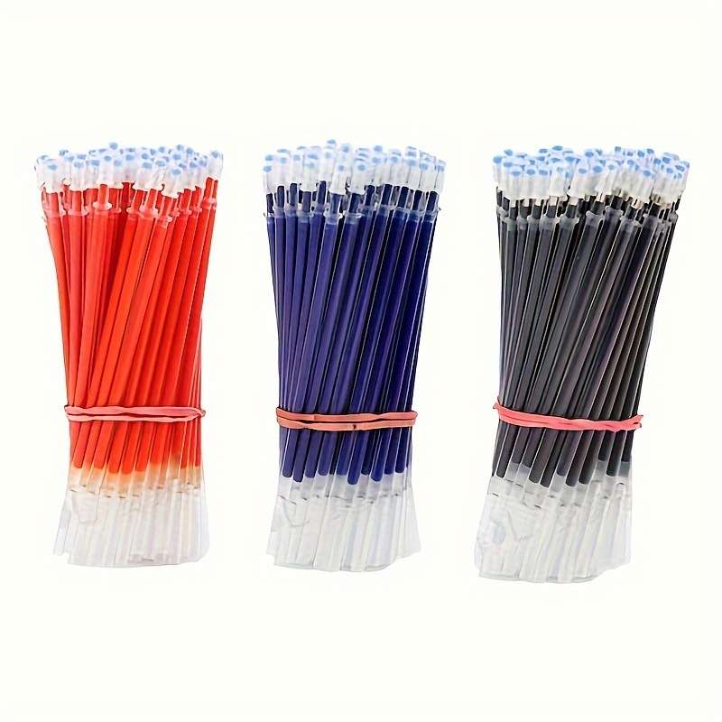 Pen color Red Set Of 18 Pieces