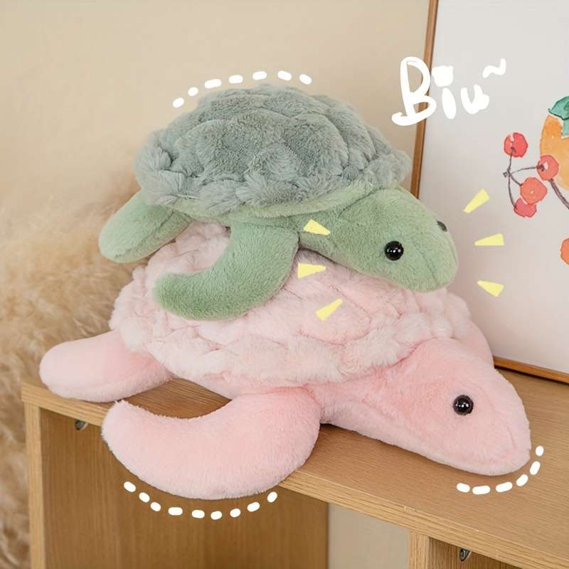 Plush Toyss color Green size 27.99cm