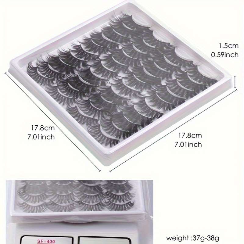 False Eyelashes Style G501