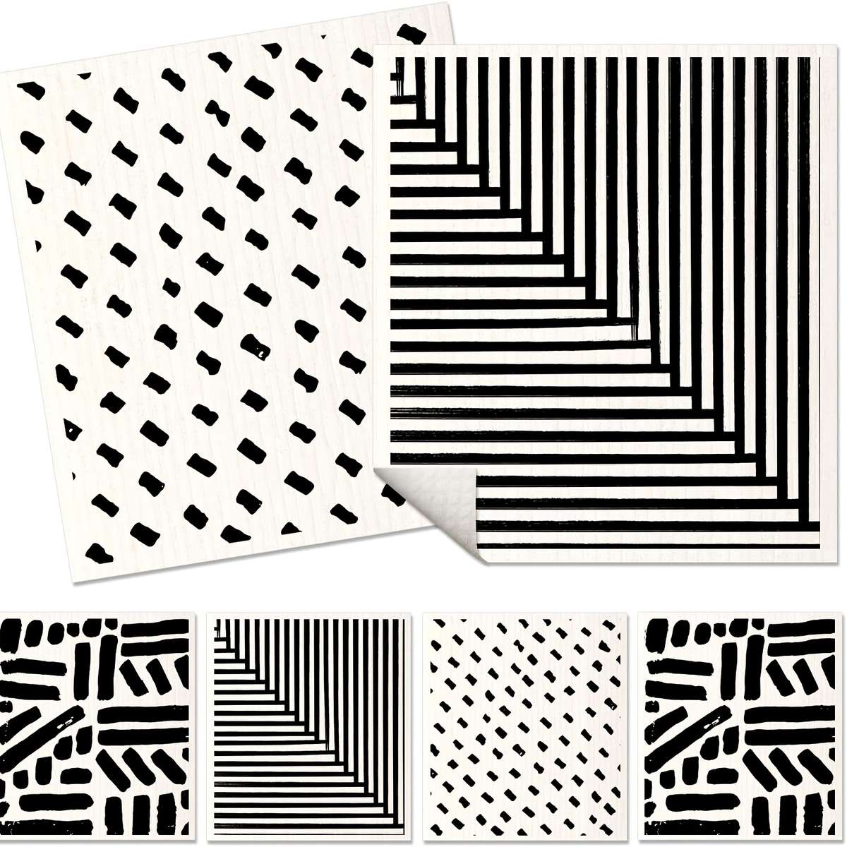 Rag Model 6 Pack Bw