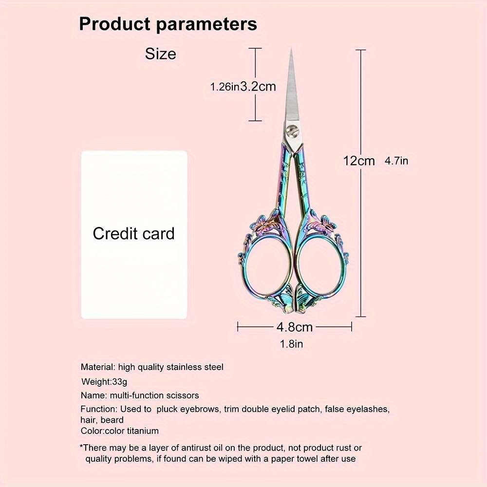 Scissors Color Rainbow
