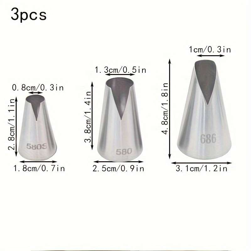 Piping Nozzle Color Steel