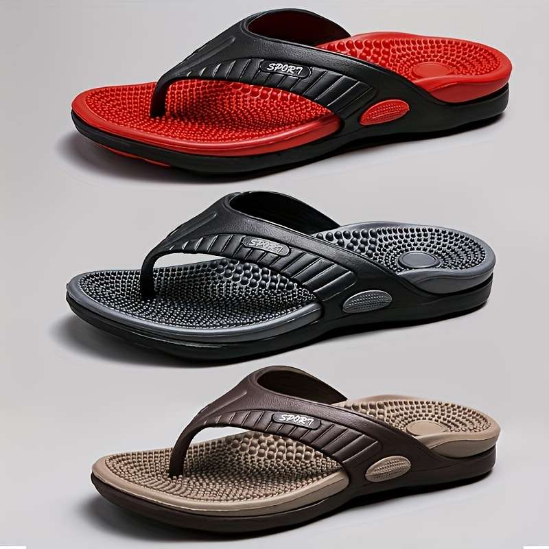 Sandals Color Orange Red Size Uk 9.5
