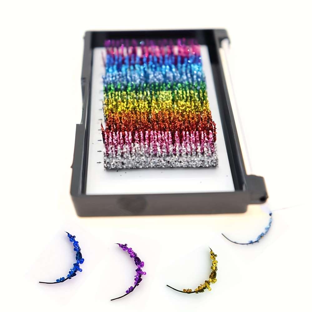 Volume Handmade Cluster Lashes Size 11mm