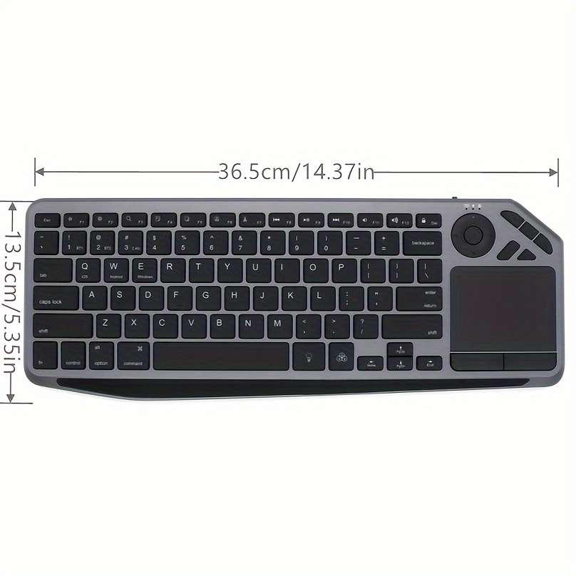 JOMAA 2.4G Wireless Keyboard