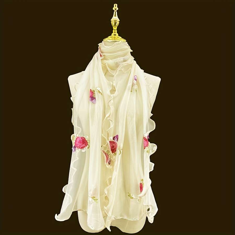 Scarf Color 7  Dark Green