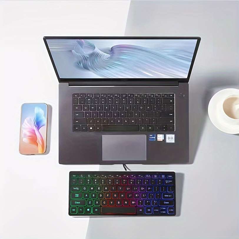 keyboard color Black