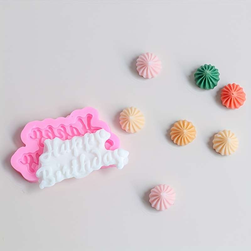 Suitable For Baking Molds Color Pink