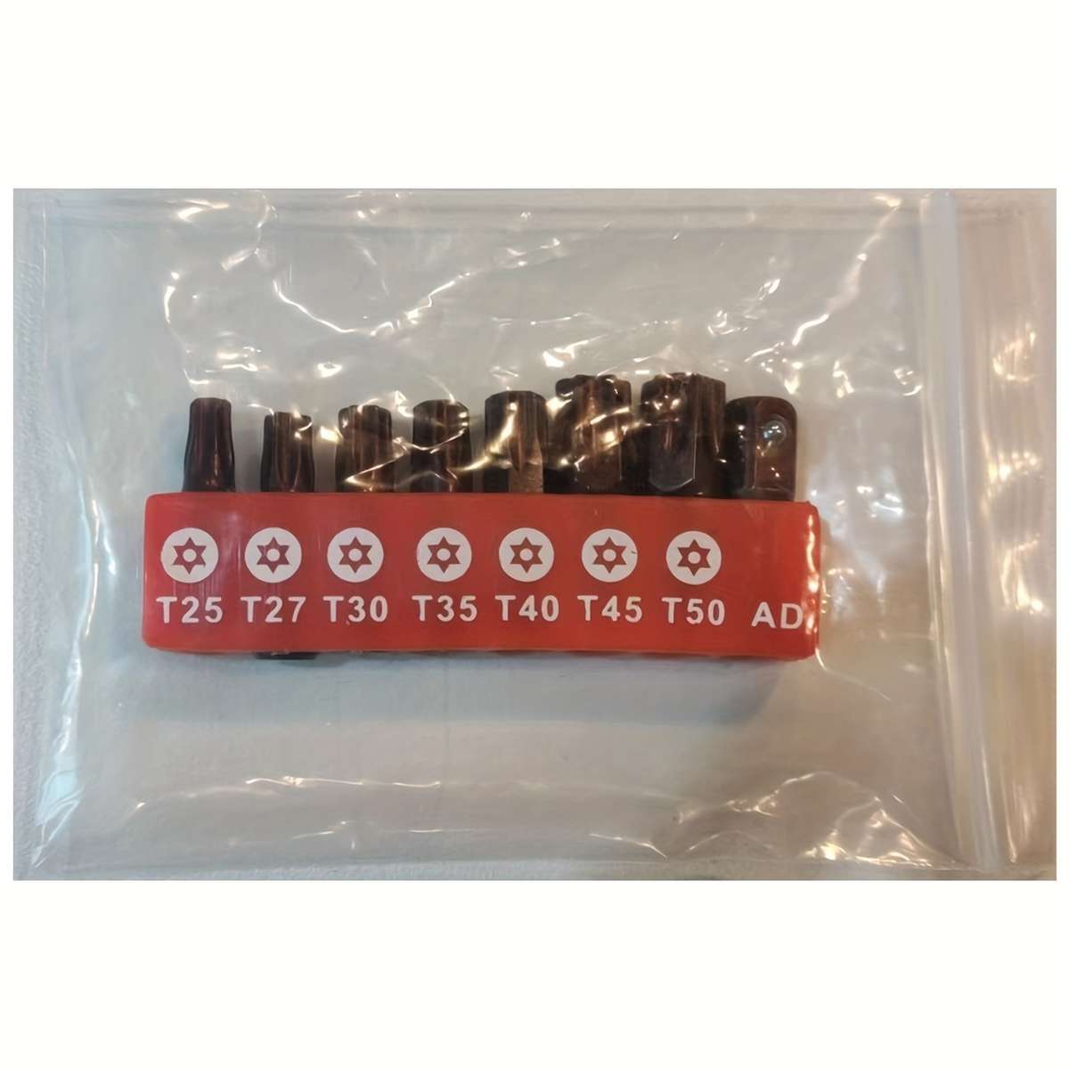 Screwdriver Bit Tool Set Size Tt25 Tt50