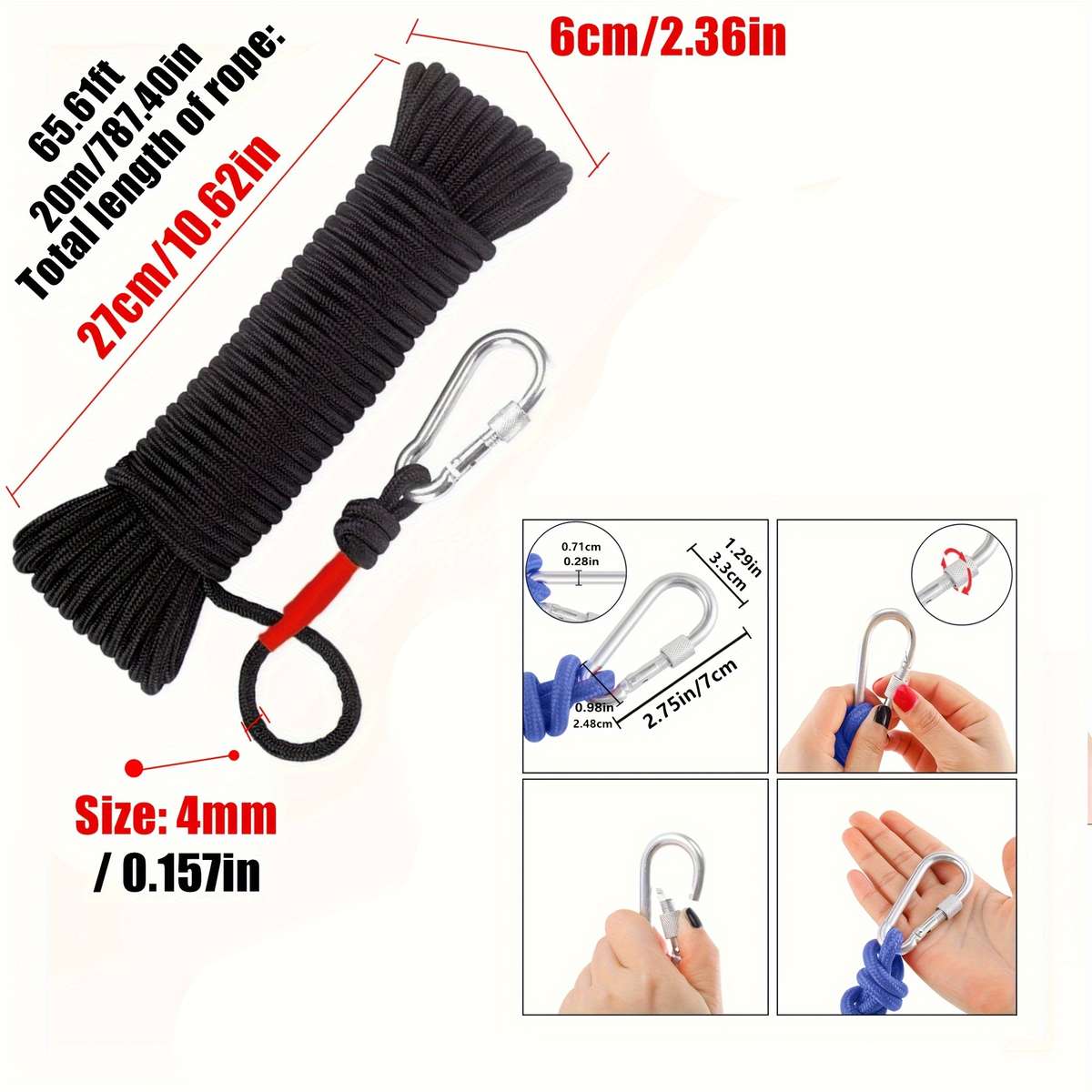 Dog Leash Color Black5.0Meter