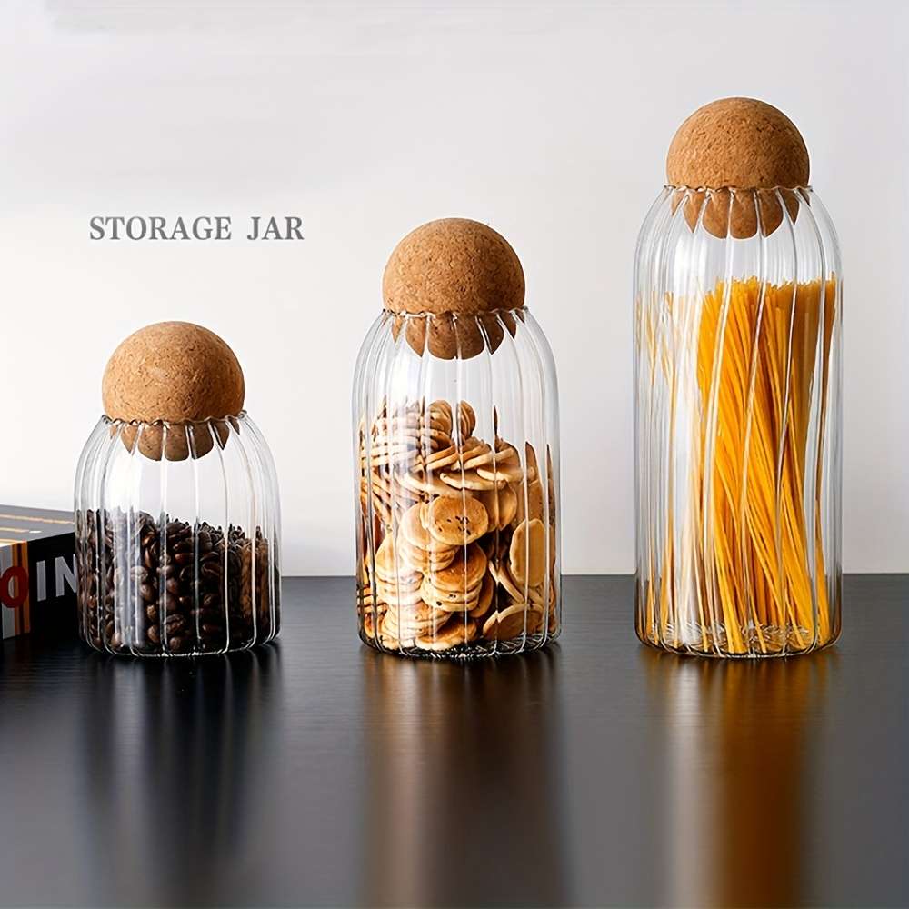 Sealed Jar Model 3Pcs Set