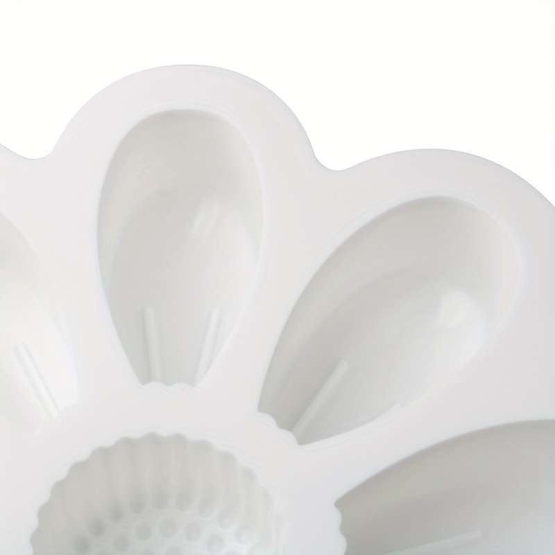 Suitable For Baking Molds Model Single Sunflower