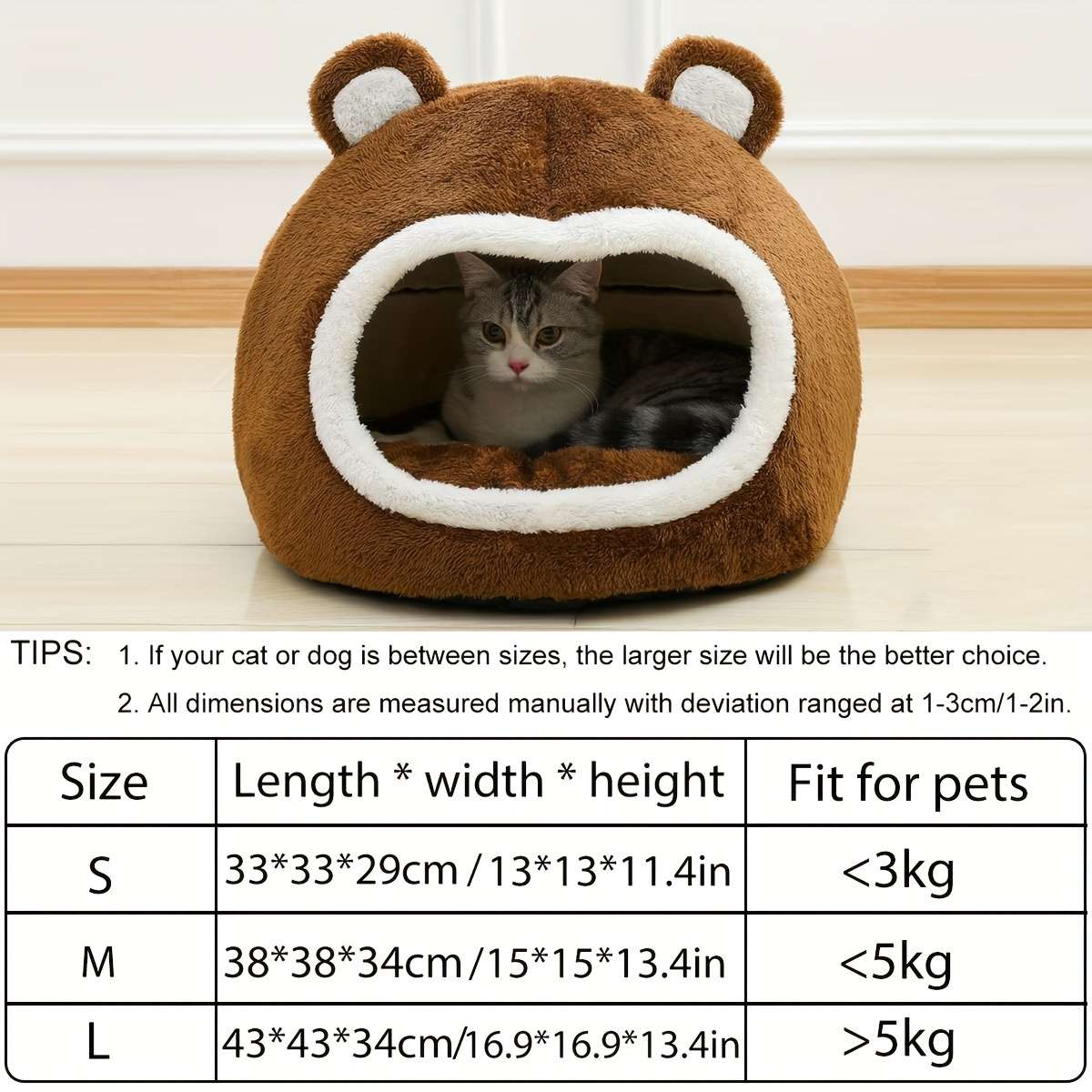 Pet supplies size S  33 X 33 X 29CM