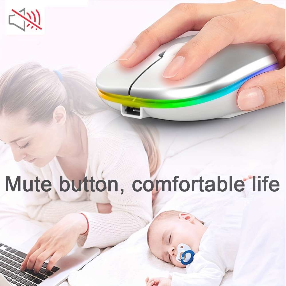 Mouse Items Dual Mode Black Add Dual Mode White