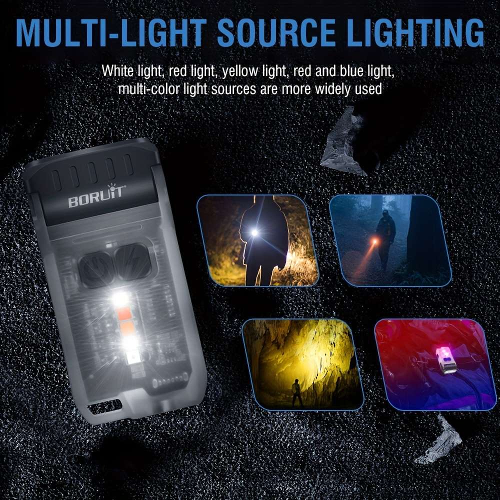 Keychain Ornament Color Fluorescence