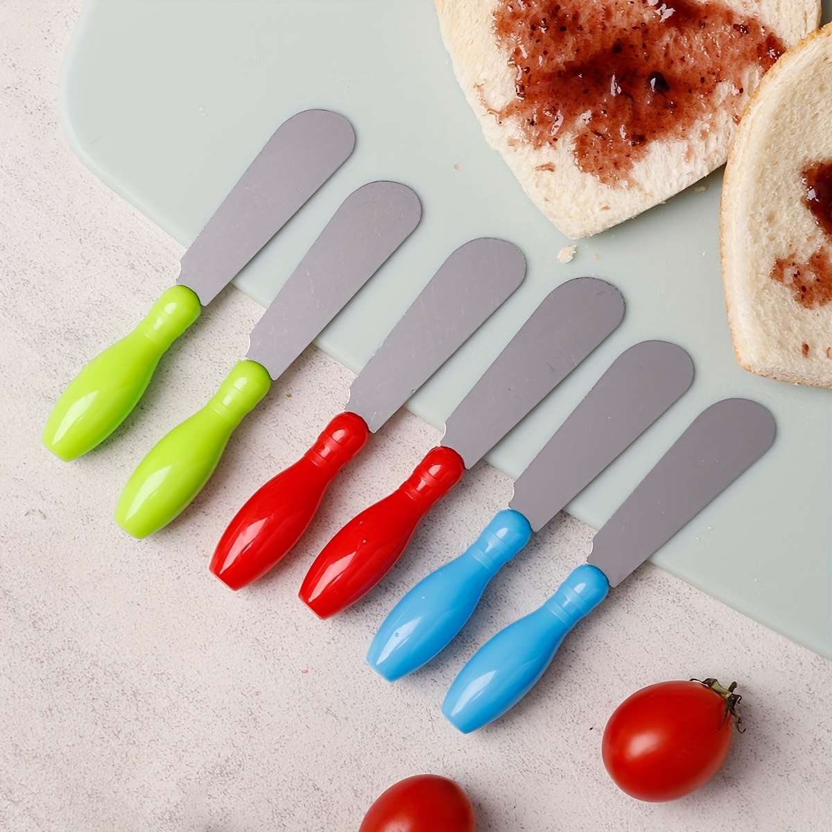 Bread And Cheese Knife Quantity 6Pcs