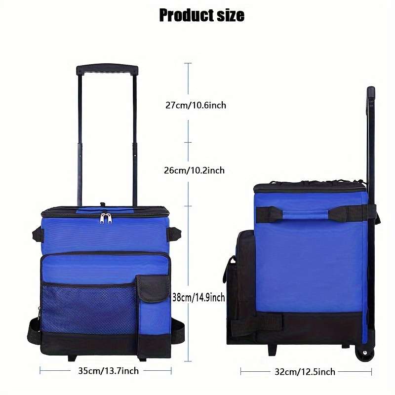 Insulated Cooling Bag Color Blue