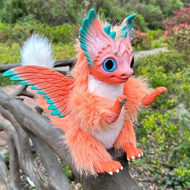 Plush Toyss Style White With Yellow