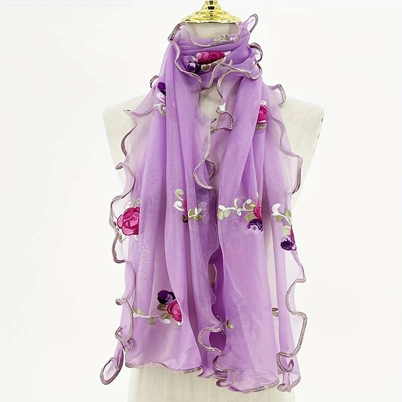 Scarf Color 7  Dark Green