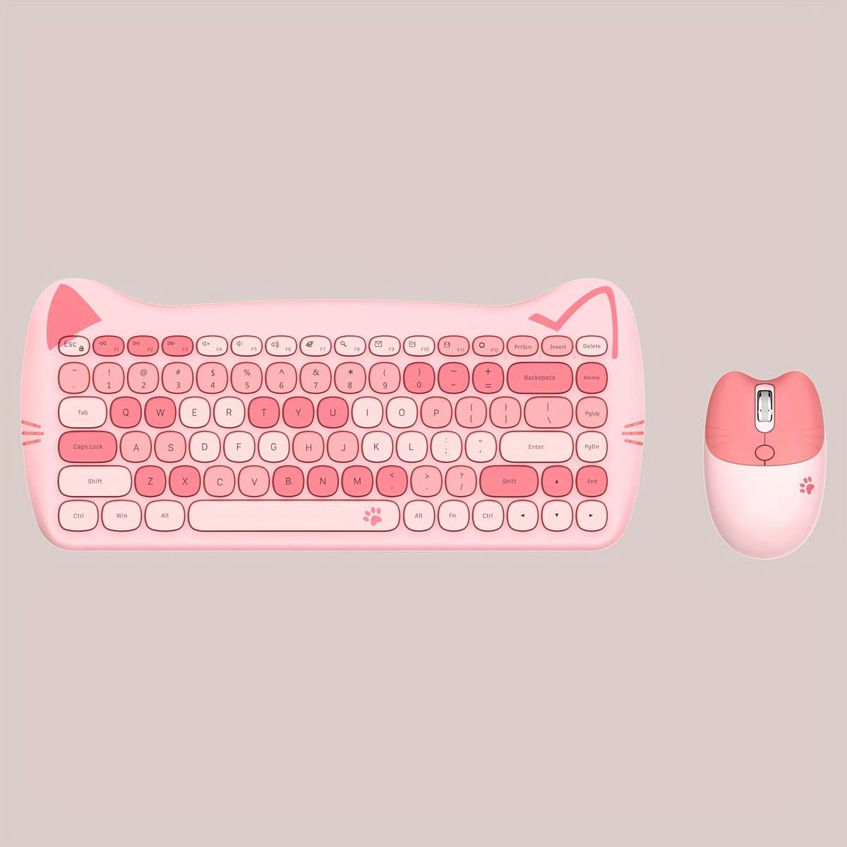 Keyboard Color Purple Mix