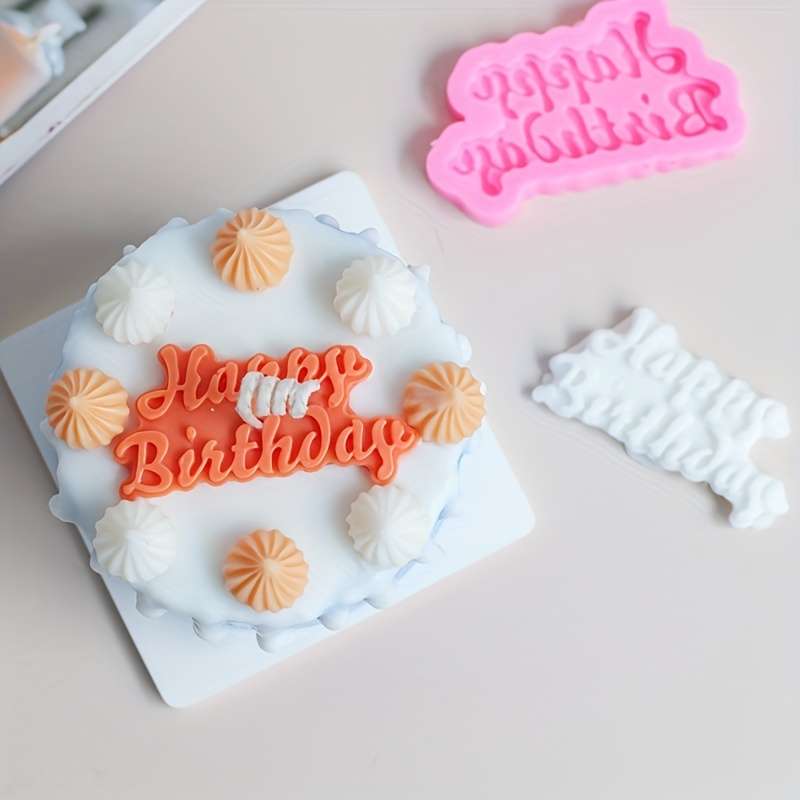 Suitable For Baking Molds Color Pink