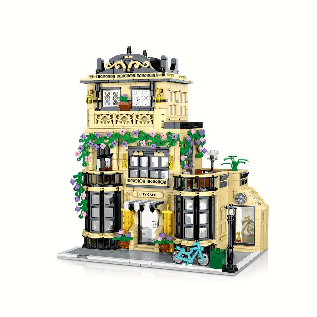 3D Building Model Puzzle Set Model 20113