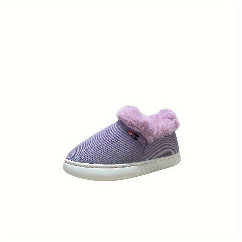 Cotton Slippers Color Grey Sizeuk 6.5-7