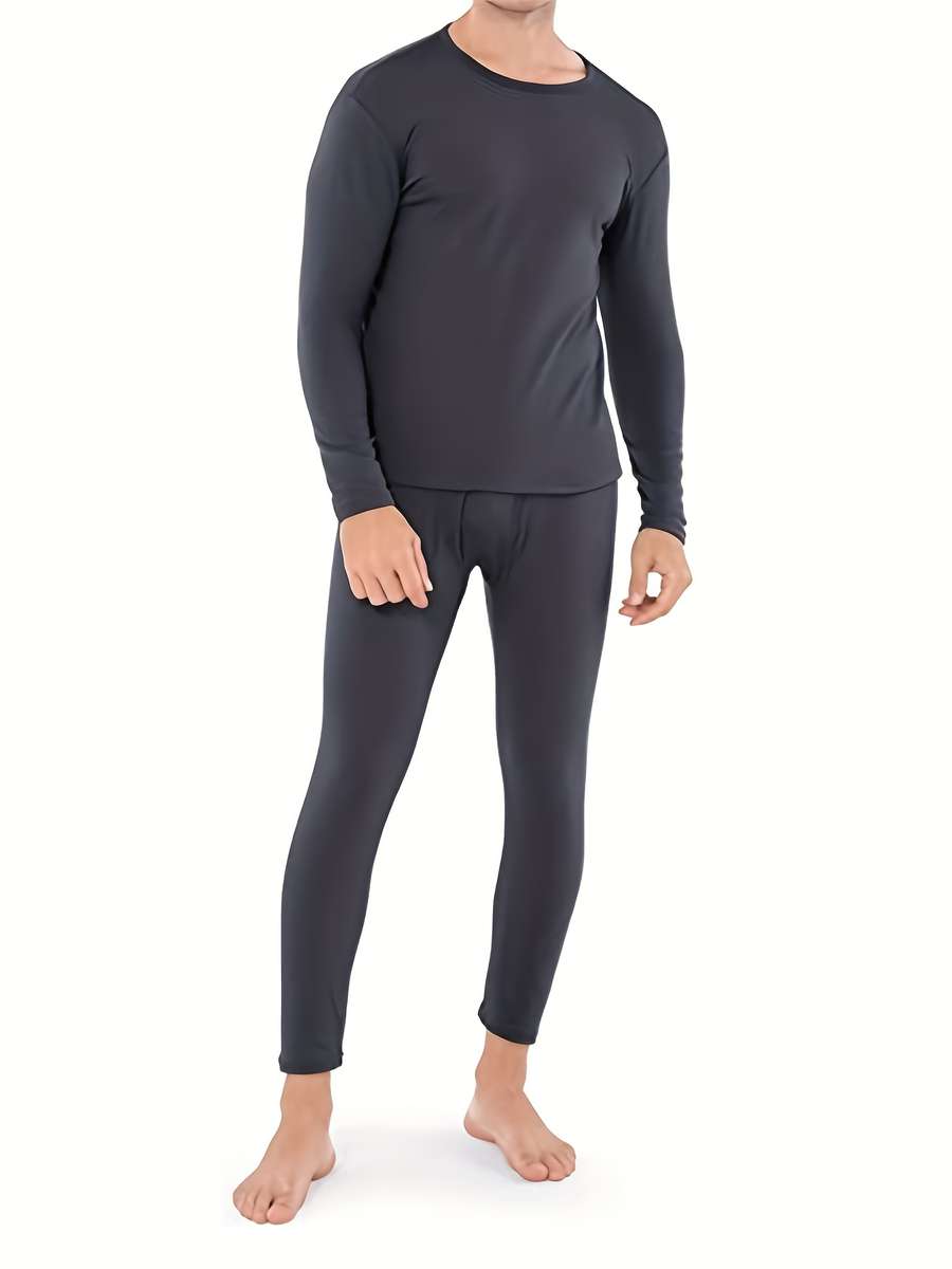 Thermal Underwear Color Silvery Grey Size3Xl