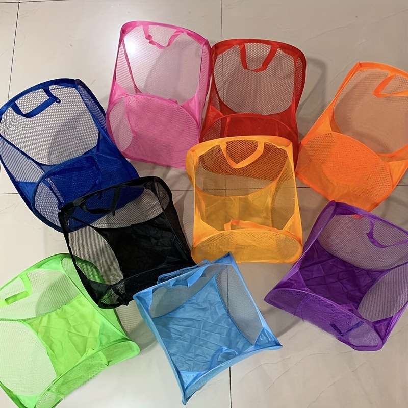 Storage Bag Color Pink