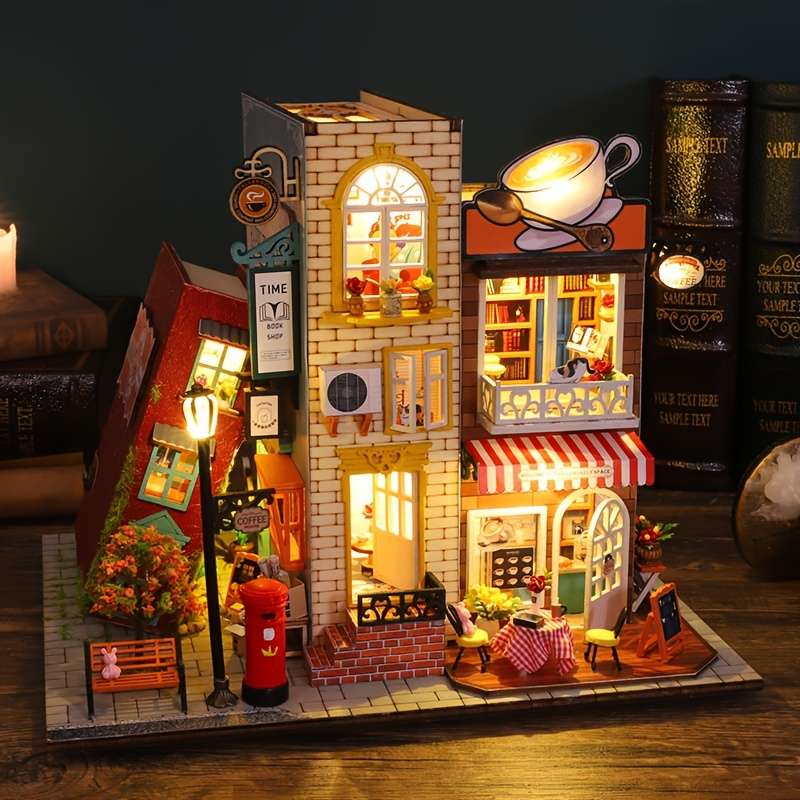 3D Model Desktop Ornament Items Diy Cabin