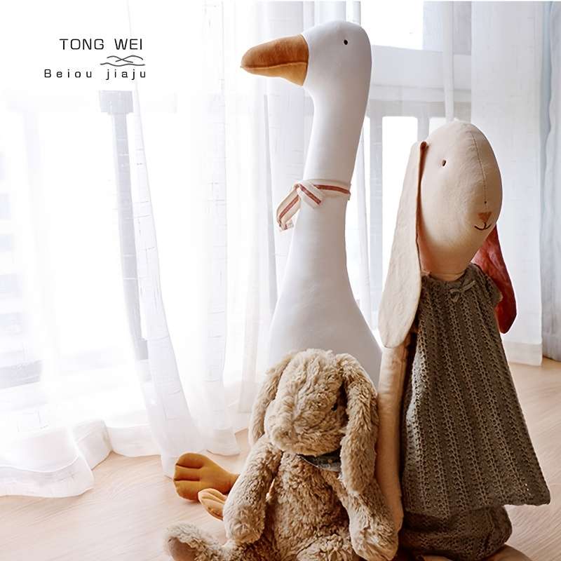 Plush Toyss size Bound Goose  45cm 17.72inch