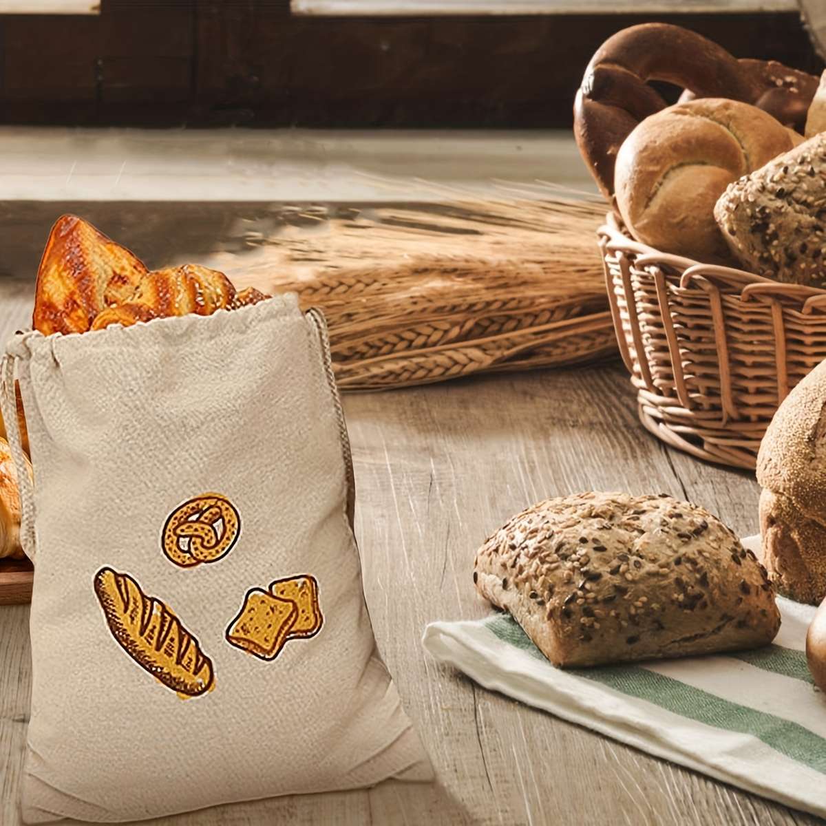 Food Storage Bags Color B3 Loavescenglish