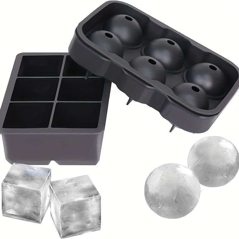 Ice Molds Style Square Shape*5