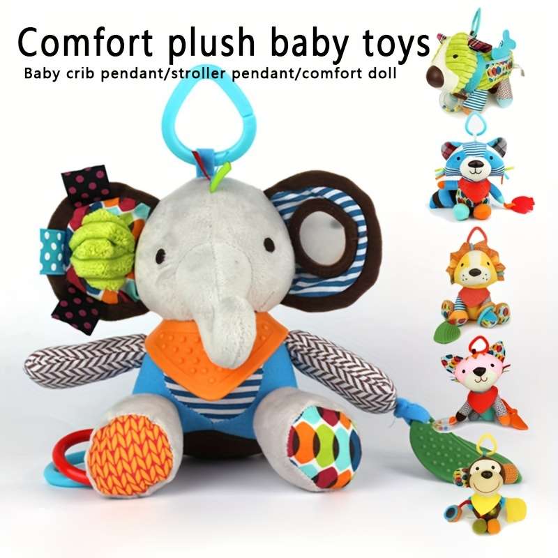 Plush Toyss Items Cart Pendant puppy
